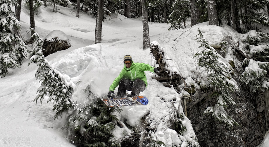 Stevens Pass Conditions January 6th 2012 Icicle Tv