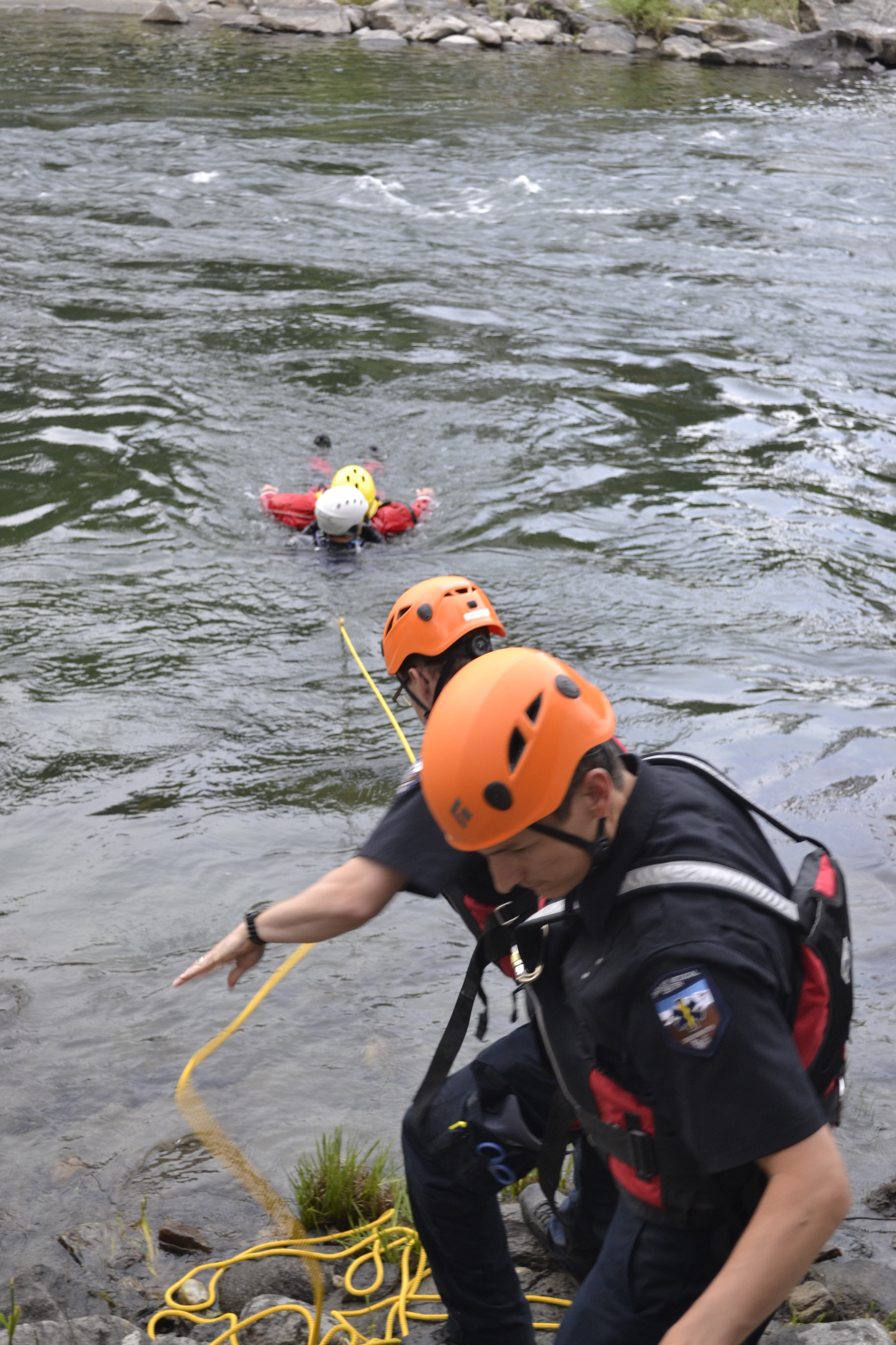 Leavenworth’s Swift Water Rescue Team – Icicle TV