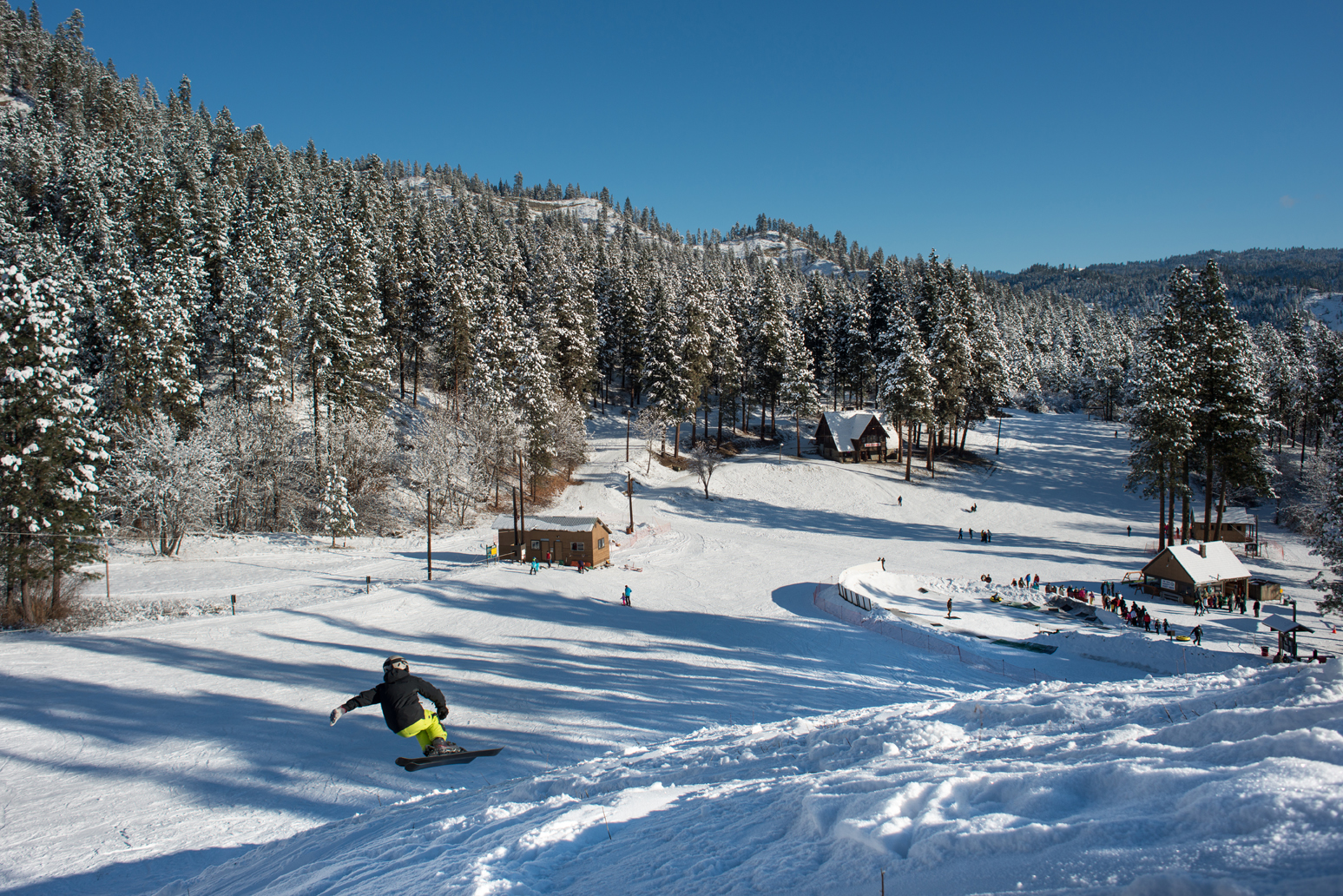 The Future is Looking Whiter: Leavenworth Ski Hill making progress on ...