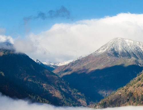Photo of the Moment: Winter Whites Hit the High Country