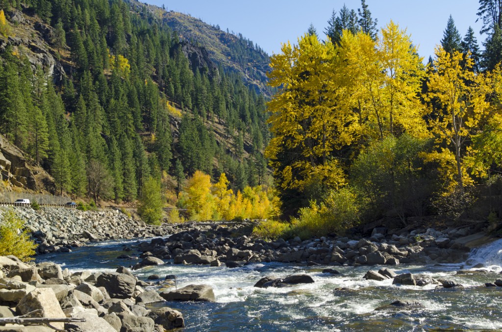 Fall Colors Peak in Tumwater Canyon – Icicle TV