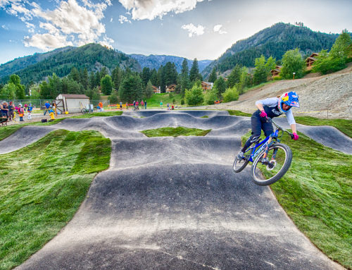 Get Pumped! for the New Leavenworth Pump Track